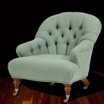 Klasyczny fotel Duresta Belton z najwyższej jakości drewna i tkanin