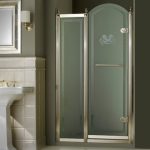 Devon&Devon, kabina prysznicowa Savoy K, wnękowa, drzwi z relingiem i ścianka