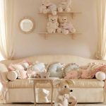 Elegancka sofa do pokoju dziecięcego – Savio Firmino