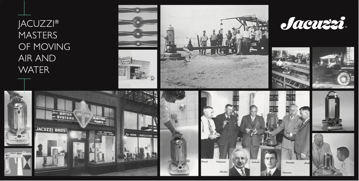 bracia jacuzzi Herbec rodzina