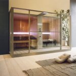 łaźnia parowa w 3 w 1 do zabudowy wolnostojąca w Herbeć showroom Warszawa Kraków