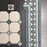 Topcer oktagony bogate wzornictwo układane jak puzzle